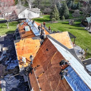 Construction Drone Photography Chicago